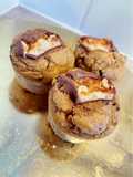 Muffins façon snickers