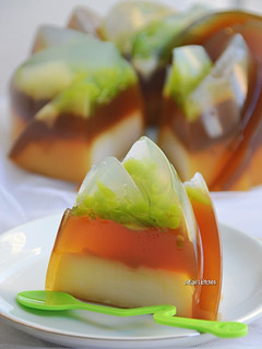 Foto resep Puding Cendol