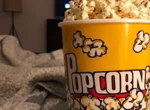 Una foto de Palomitas (o pochoclos - como los del cine)