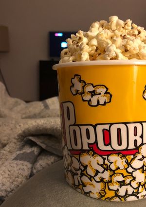 Una foto de Palomitas (o pochoclos - como los del cine)