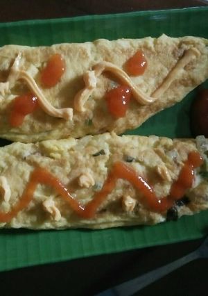 Foto resep Omelette