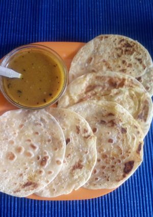 A picture of Meethi Puran Poli (Sweet Puran Poli Recipe).