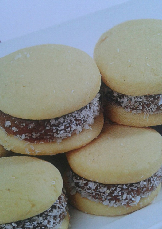 Una foto de Alfajores de maicena para celíacos