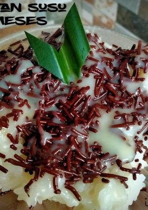 Foto resep Ketan Susu meses