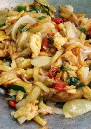 Foto resep Tumis Telur Kentang (Endog Kentang)