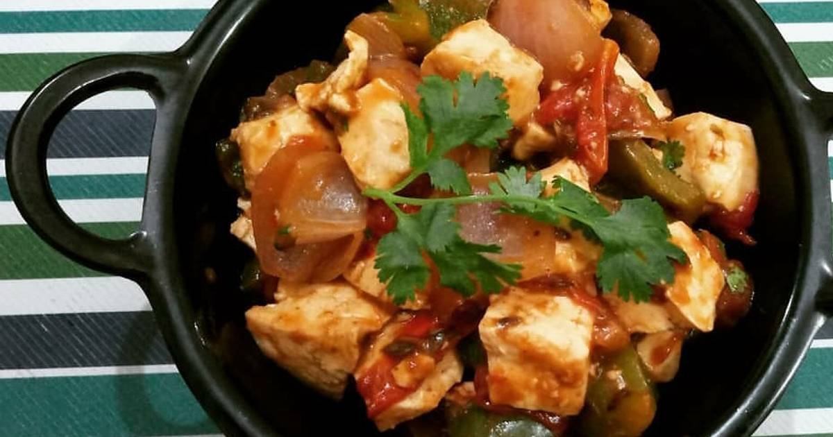 Stir fried paneer Recipe by Monika saini Cookpad