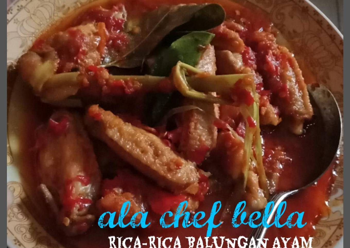 Langkah Mudah untuk Menyiapkan Rica-Rica Balungan Ayam Super Pedas, Enak