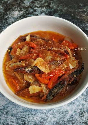Foto resep Ikan Cue Pindang Saos Sarden