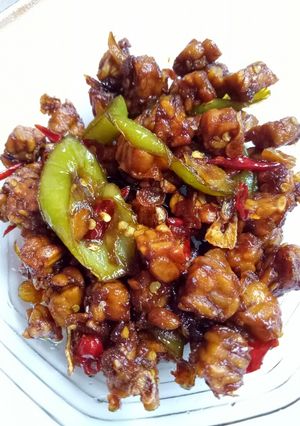 Foto resep Oseng Tempe Cabai Kecap