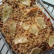 Baked Rice with Bolognese Sauce