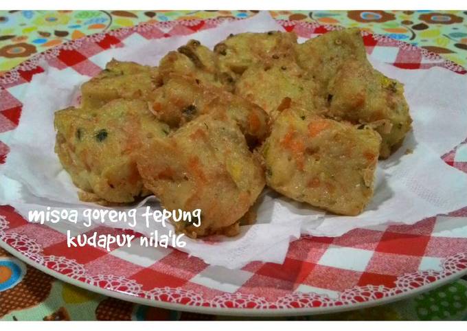 Resep Misoa Goreng Tepung Oleh Nila Puspita Cookpad