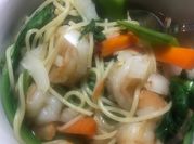 A picture of vermicelli noodle
