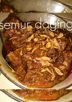 Foto resep Semur daging🐮