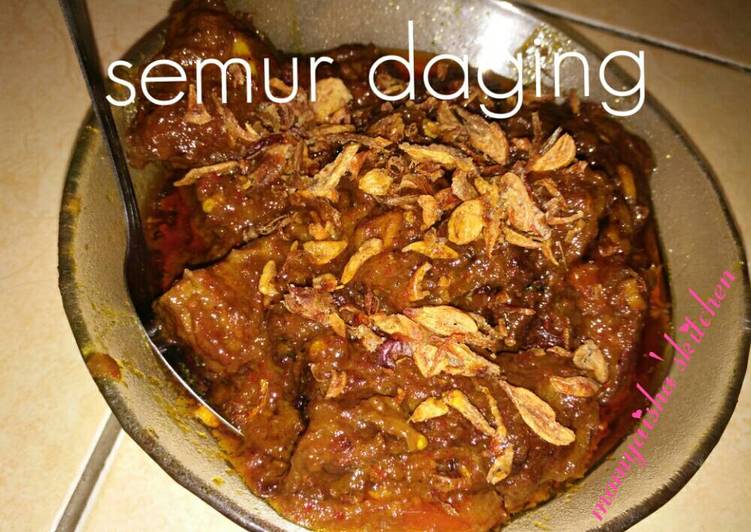 Semur daging🐮