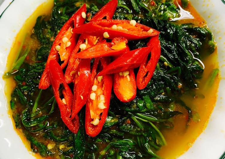 Arahan Buat Kangkung Belacan yang Yummy