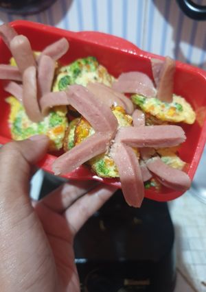 Foto resep Telur sayur