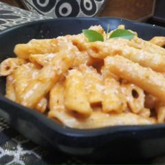 A picture of Quick Tomato Pasta.
