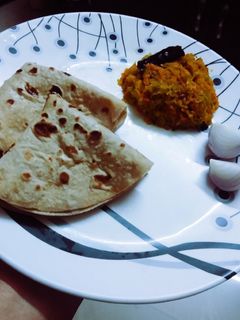 রোটি(Roti recipe in Bengali) রেসিপির প্রধান ছবি