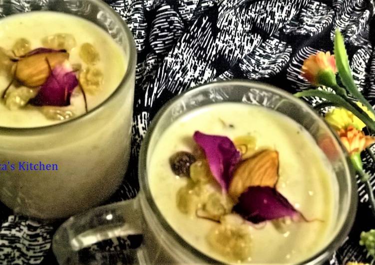 Oats & Gulkand Kheer