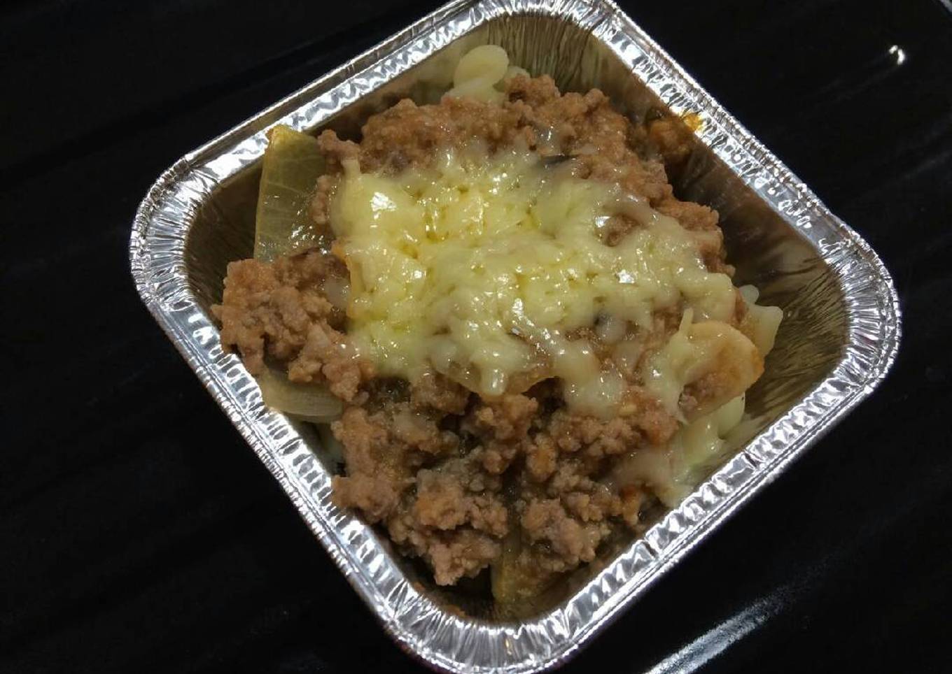 Makaroni beef mpasi 8bulan