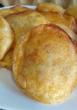 Una foto de Tortitas de papa