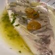Rodaballo al horno en salsa