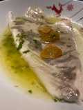 Rodaballo al horno en salsa