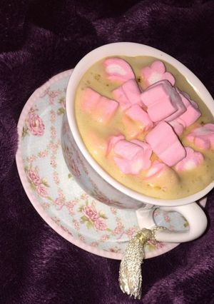 صورة لوصفة كابتشينو