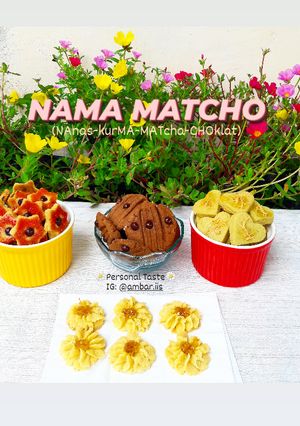 Foto resep Nama Matcho Cookies