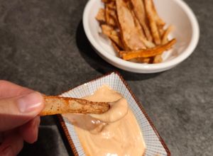 Une photo de Frites de surimi 😋