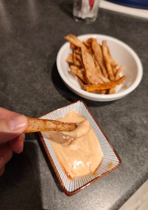 Une photo de Frites de surimi 😋