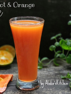 Foto resep Carrot & Orange Juice