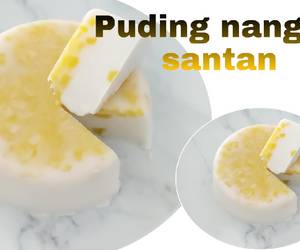 Masakan Unik Puding nangka santan Nikmat Lezat Masakan Unik Puding nangka santan Nikmat Lezat