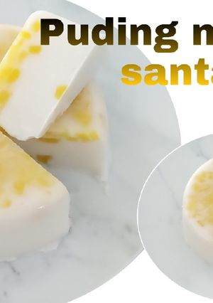 Foto resep Puding nangka santan