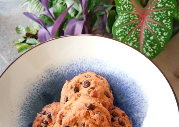 Recipe: Tasty Chocolate Chips Cookie