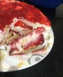 Strawberry cheese cake