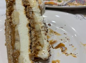 Una foto de “Carlota” de plátano 🍌 congelada