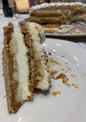 Una foto de “Carlota” de plátano 🍌 congelada