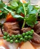 Thịt trâu sốt vang