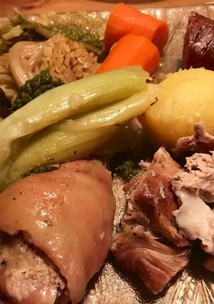Une photo de Potée à la mijoteuse