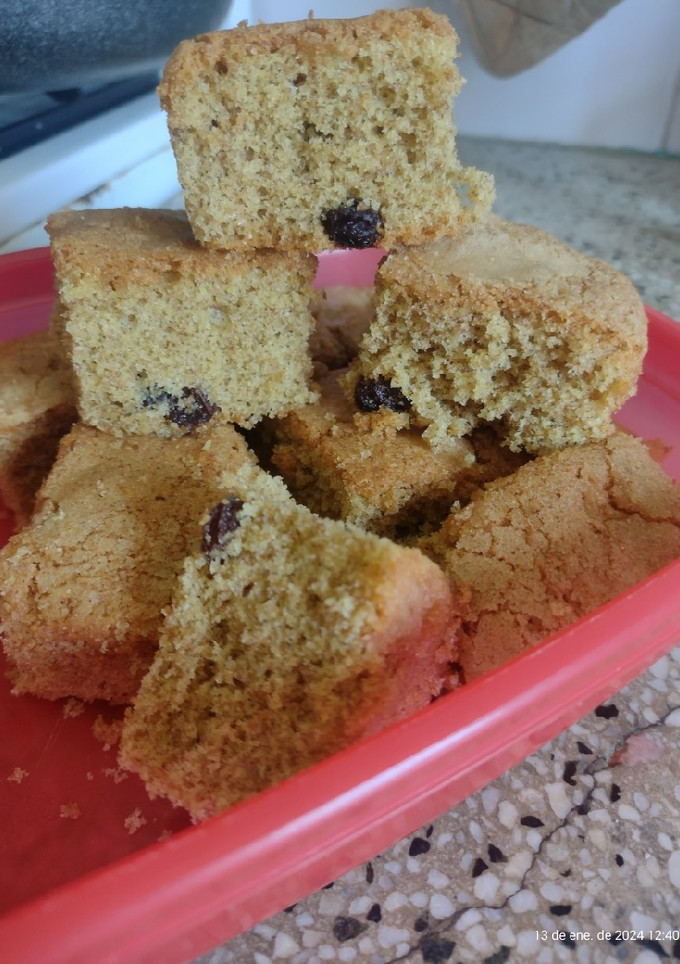 Una foto de Tortita integral rápida y económica 😋