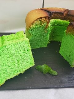 Foto resep Chiffon pandan