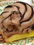 Roti Panggang Ice Cream Cokelat Sat-Set Ala Cafe