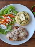 🍗Chicken steak saus carbonara jamur kancing 🍄🧀rasanya kayak steak 100rb-an