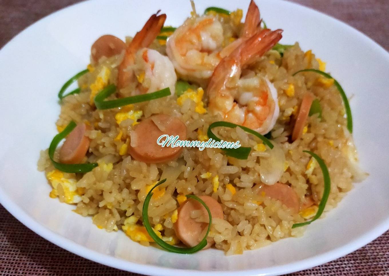 Thailand shrimp fried rice Mommylicious