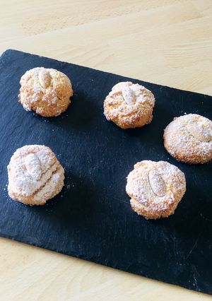 Une photo de Macarons Italiens à l’amande
