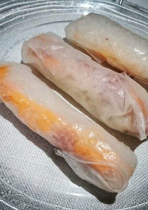 Una foto de Rollitos Tailandeses