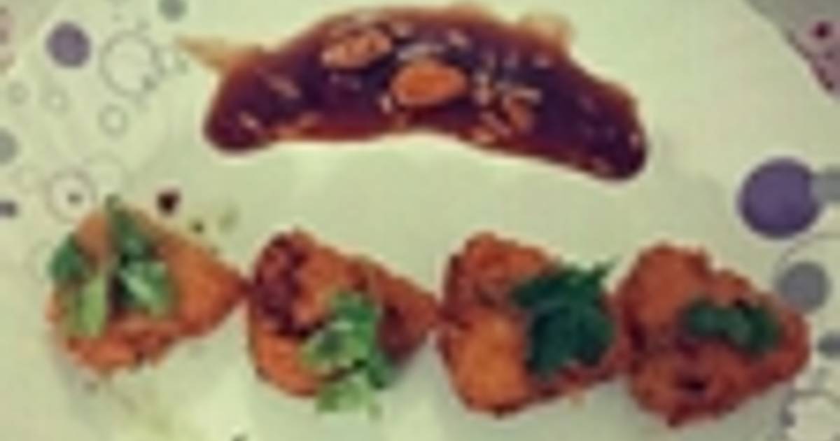 Cheesy Mushroom potato Triangles Recipe by DrSwati Verma Cookpad