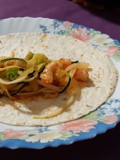 Una foto de Fajitas marineras