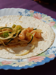 Una foto de Fajitas marineras